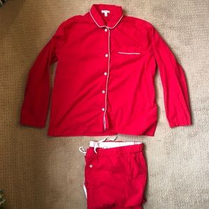 J Crew Holiday Pajamas XL